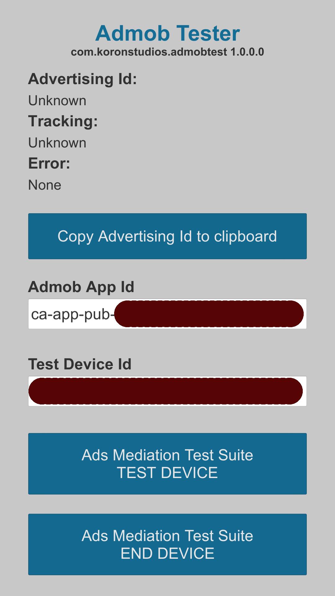 Admob Test For Android Apk Download