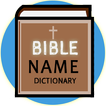 Biblical Name Dictionary - Wikipedia