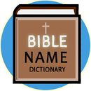 Biblical Name Dictionary - Wikipedia aplikacja
