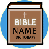 Biblical Name Dictionary - Wikipedia-icoon