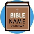 Biblical Name Dictionary - Wikipedia icône
