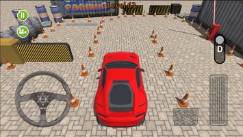 Hard Car Parking скриншот 1