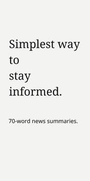 NewsBriefs: World News in 5 minutes 海报