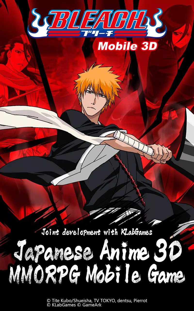 BLEACH Mobile 3D APK for Android Download