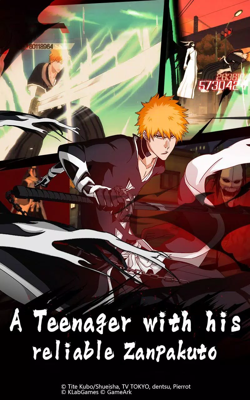 BLEACH Mobile 3D para Android - Baixe o APK na Uptodown