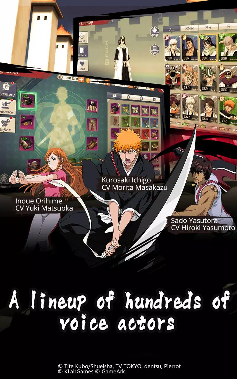 BLEACH Mobile 3D para Android - Baixe o APK na Uptodown