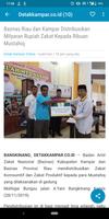 برنامه‌نما Koran Riau : Kabar Riau Terkin عکس از صفحه