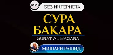 сура аль бакара мишари рашид