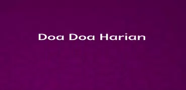 Doa Doa Harian