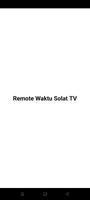 Remote Waktu Solat TV ポスター