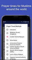 Prayer Times Malaysia : Qibla, 스크린샷 3