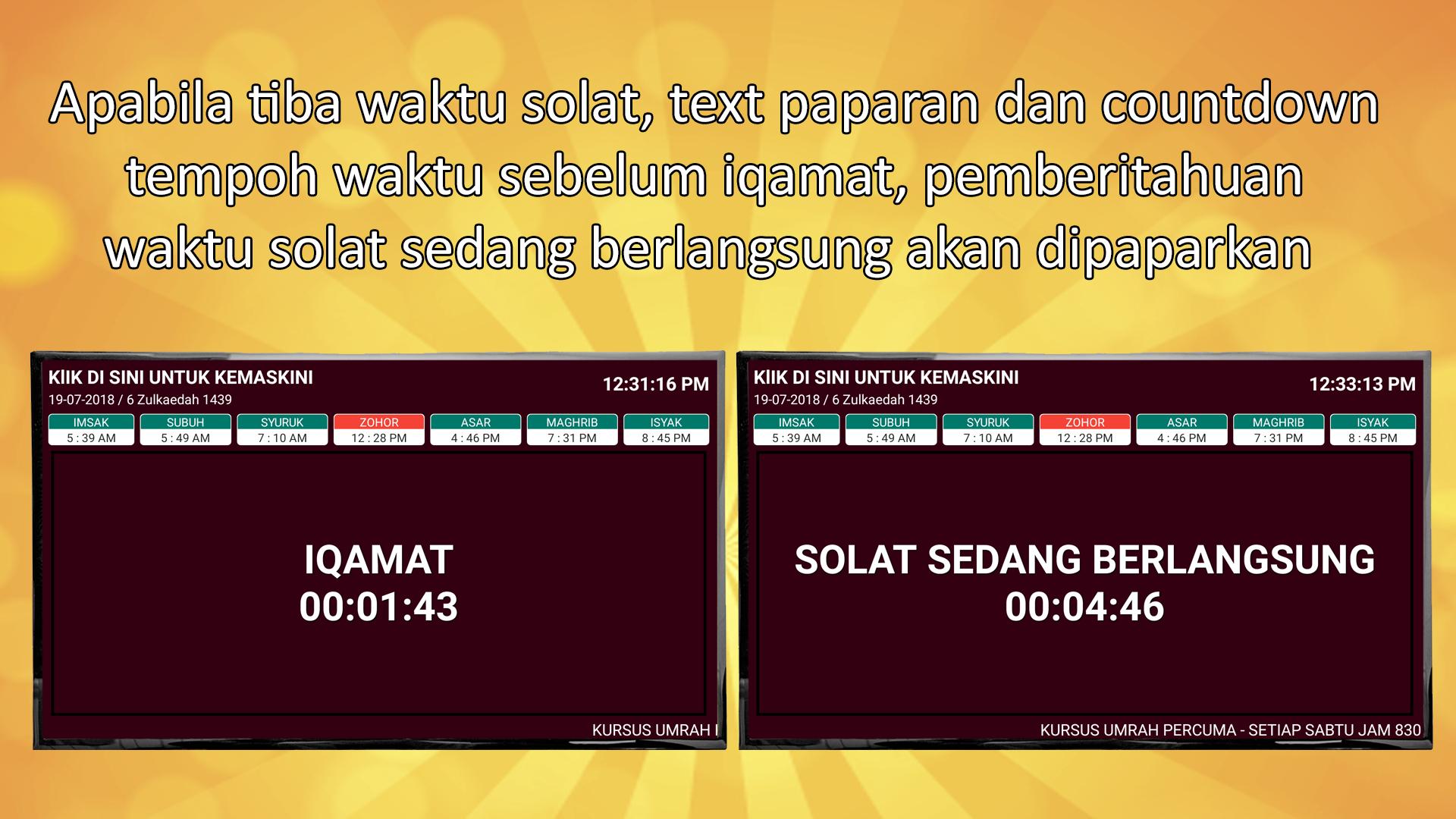 Waktu Solat TV for Android - APK Download