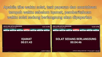 Waktu Solat TV syot layar 3