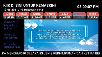 Jadwal Salat TV -Masjid, Surau poster