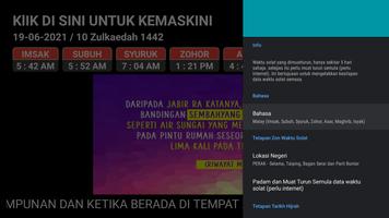 Waktu Solat TV 스크린샷 1