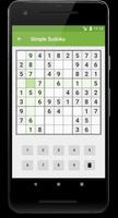 Simple Sudoku اسکرین شاٹ 1