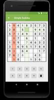 Simple Sudoku اسکرین شاٹ 2