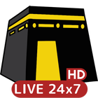 Makkah Live & Madinah TV Streaming - Kaaba TV-icoon