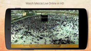 برنامه‌نما Makkah Live & Madinah TV Streaming - Kaaba TV عکس از صفحه