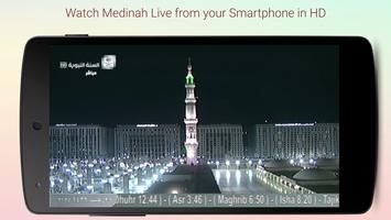 برنامه‌نما Makkah Live & Madinah TV Streaming - Kaaba TV عکس از صفحه