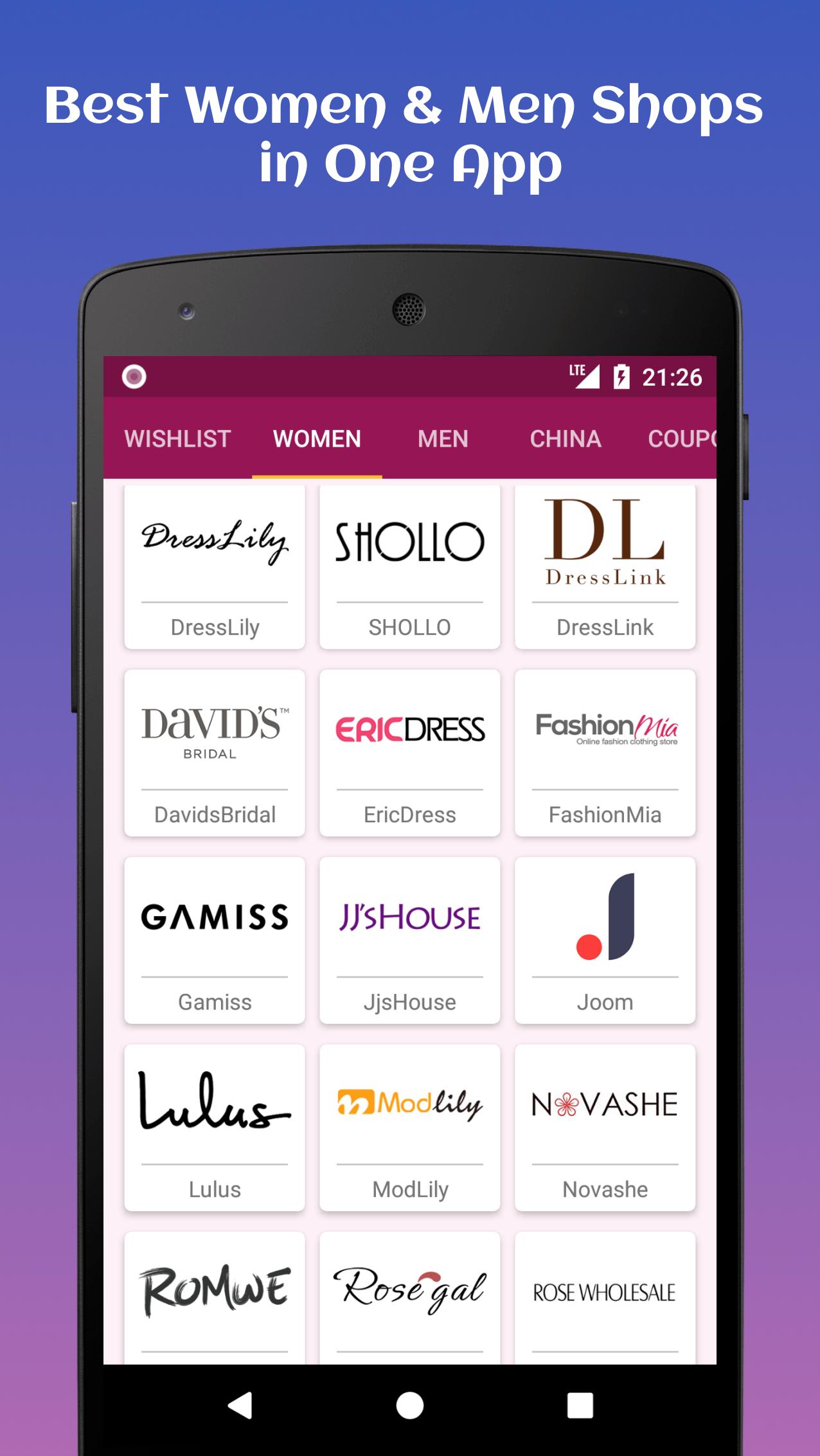 Sale Beste China Kleidung Online Shopping App Fur Android Apk Herunterladen