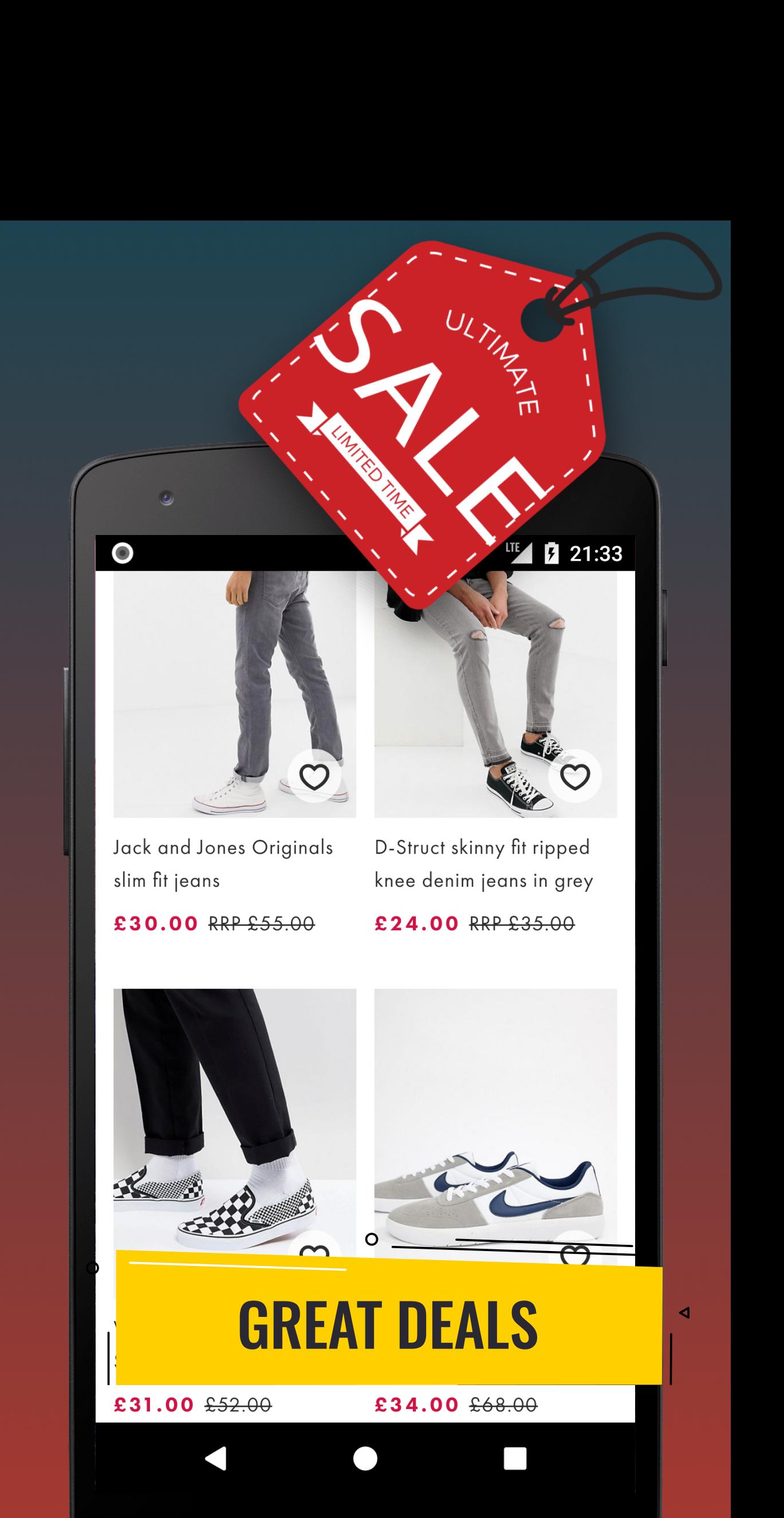 SALE - kleding online winkelen app for Android - APK Download