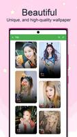 Kpop ITZY Wallpaper Material الملصق