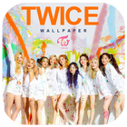 Design Kpop Twice Wallpaper أيقونة