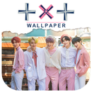 Material Kpop TXT Wallpaper APK