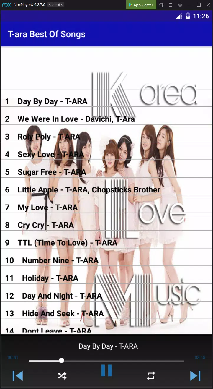 T-ara Best Of Songs APK for Android Download