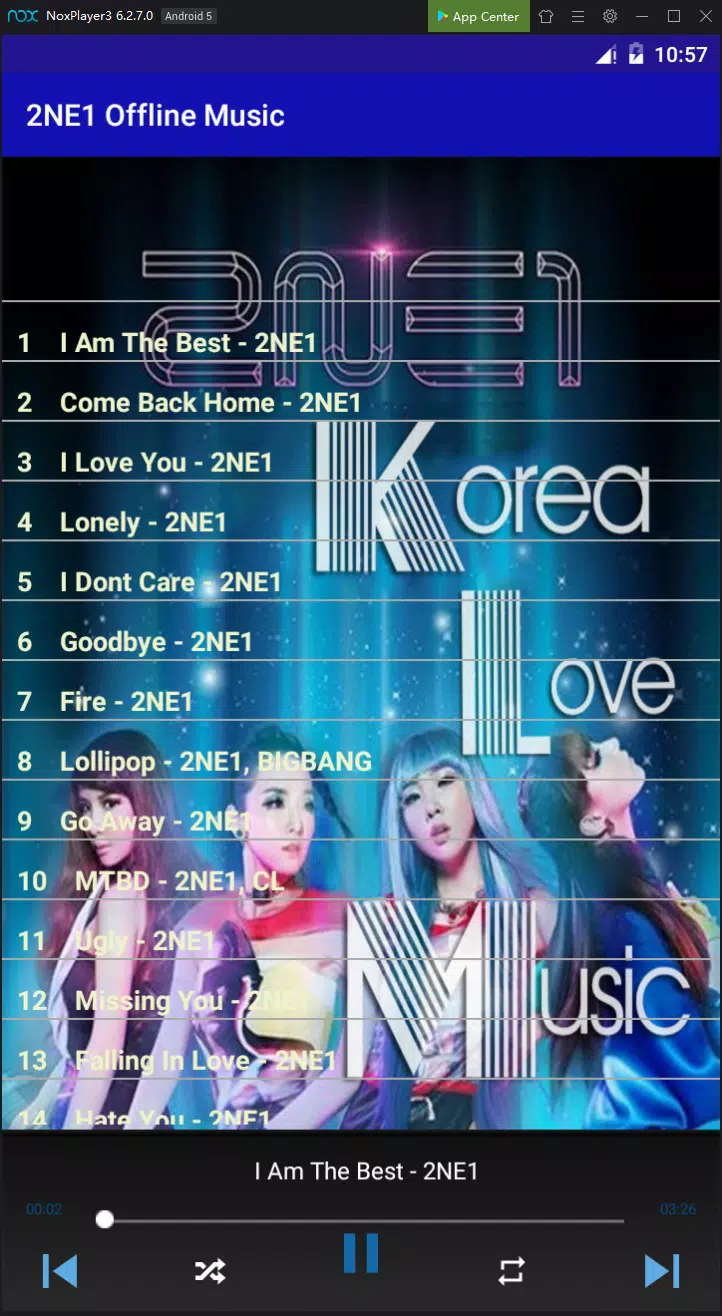 2NE1 Offline Music APK for Android Download