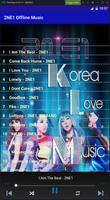 2NE1 Offline Music poster