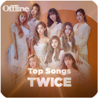 Twice Tops Songs Offline biểu tượng