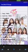 Twice Tops Songs Offline ポスター