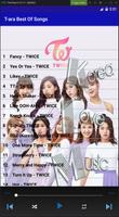 Twice Tops Songs Offline 海報