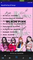 Best Song BlackPink 截圖 1