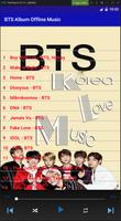 BTS Album Offline Music Affiche