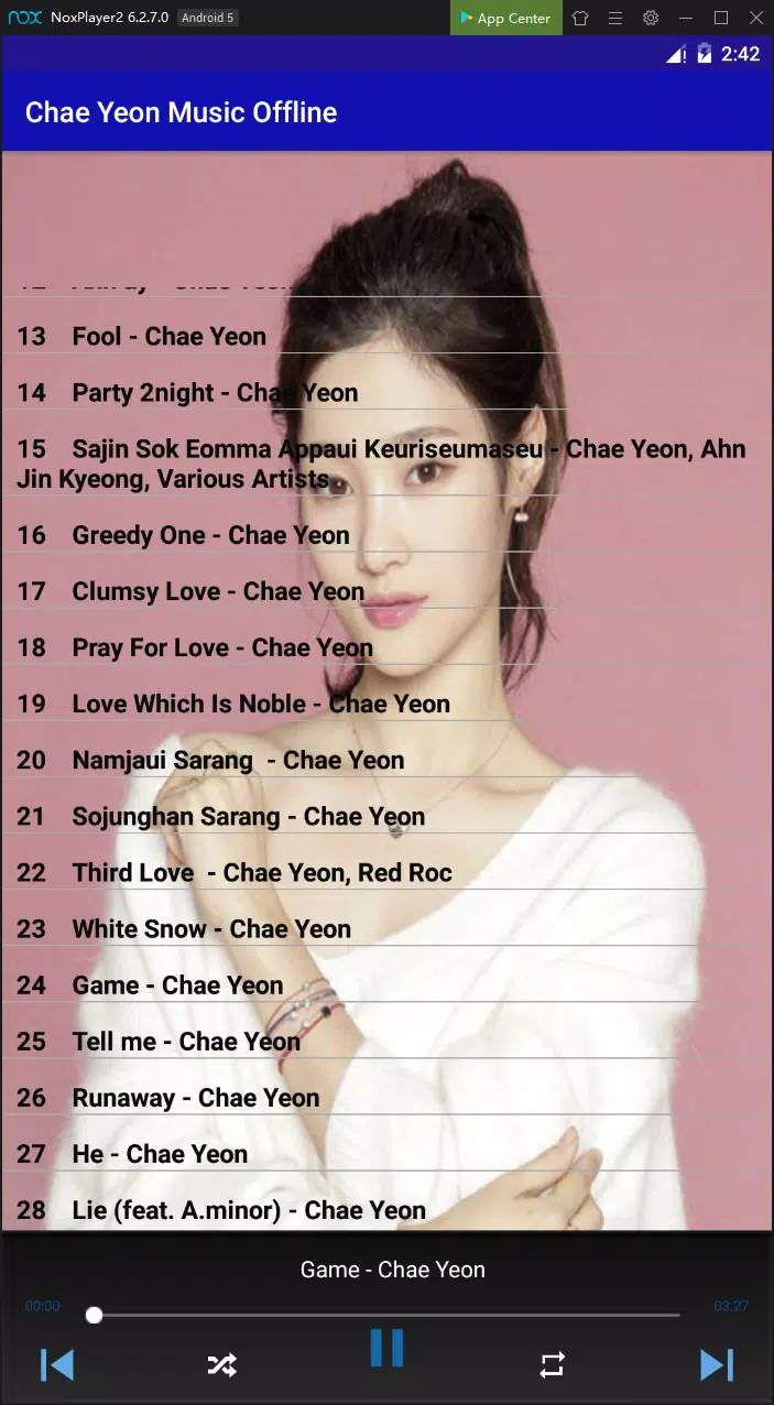 Chae Yeon Music Offline APK for Android Download