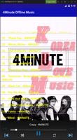 4Minute Offline Music screenshot 1