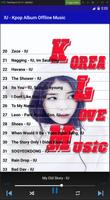 IU - Kpop Album Offline Music screenshot 1