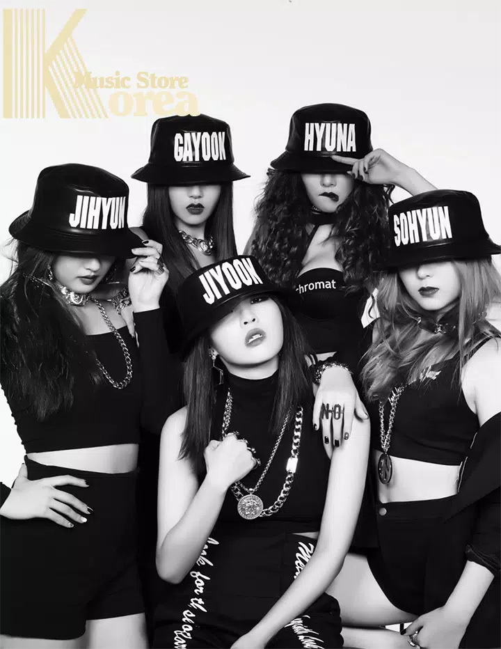 4minute Offline Music Kpop Apk For Android Download
