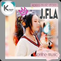 J.fla Best Offline Music Affiche