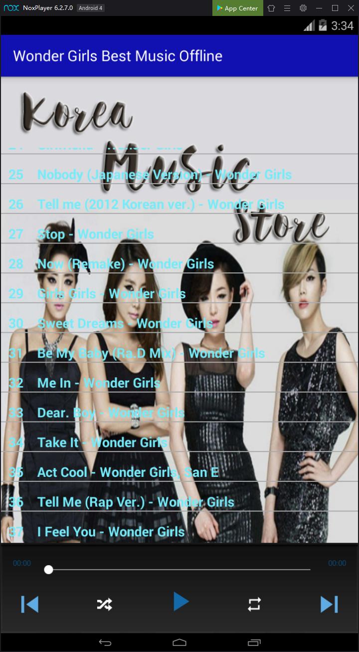 Wonder Girls Best Music Offline For Android Apk Download