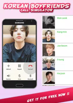 Korean Boyfriend Call Simulator Apk Pour Android Télécharger