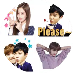 WAStickerApps Kpop Idol Sticker