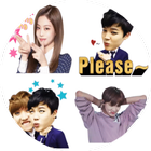 WAStickerApps Kpop Idol Sticker icon