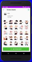 WAStickerApps Kpop Idol Sticker screenshot 1