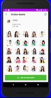 WAStickerApps Kpop Idol Sticker screenshot 3