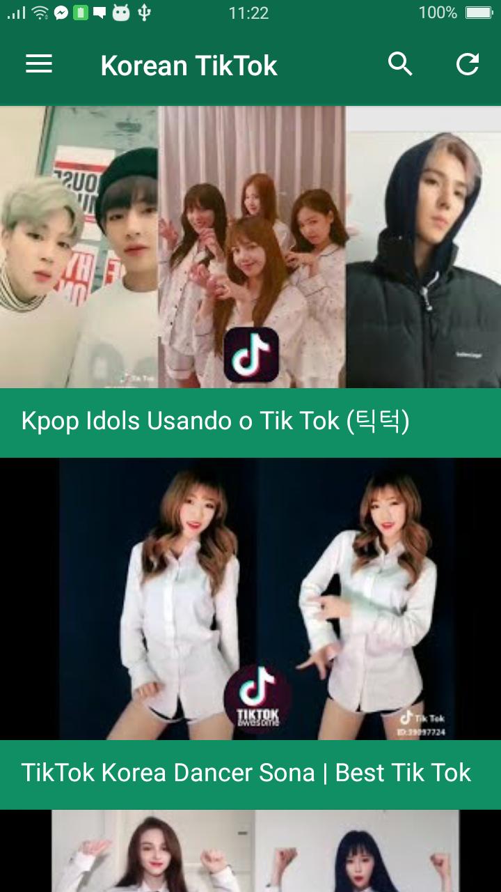 Korean Tik Tok Video APK voor Android Download