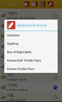 Korean Vocab syot layar 3